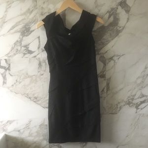 DvF wool cocktail dress, size 4 (true size 2)